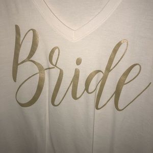 Medium Bride loose T-shirt